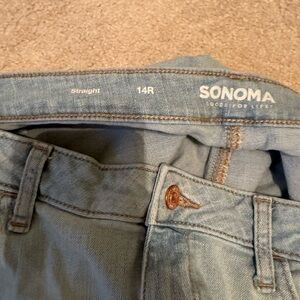 Sonoma Light Blue Denim Jeans